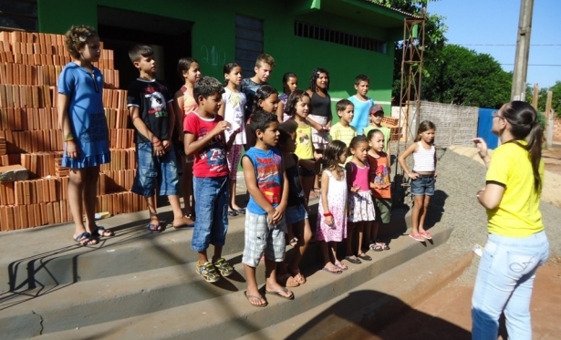 Projeto Criana Feliz