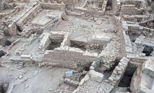 Fortaleza de Antoco Epifnio  descoberta em Jerusalm